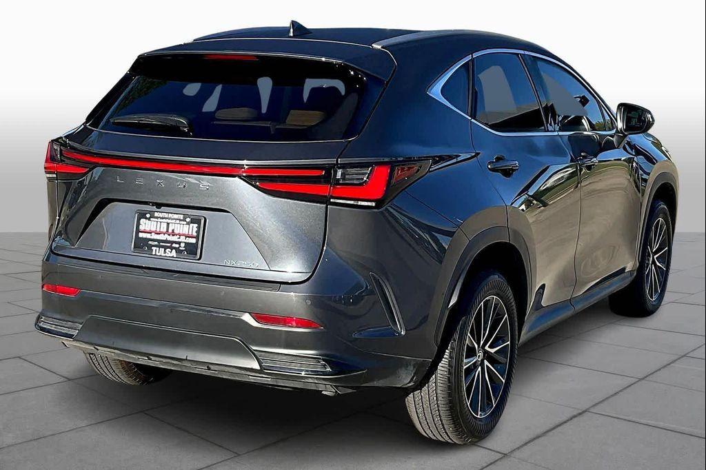 used 2025 Lexus NX 250 car, priced at $38,999