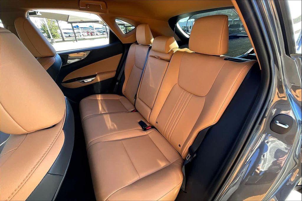 used 2025 Lexus NX 250 car, priced at $38,999