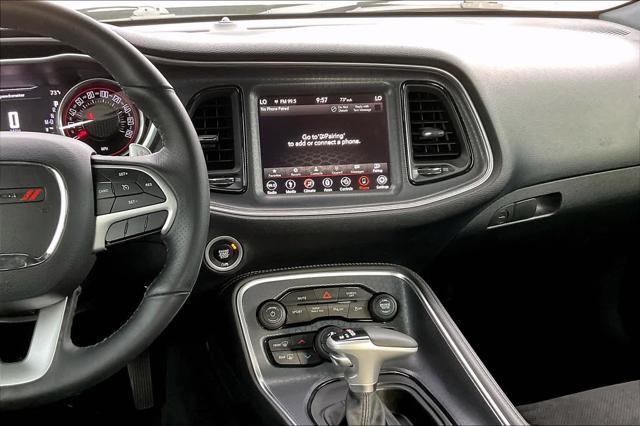 used 2018 Dodge Challenger car, priced at $31,999