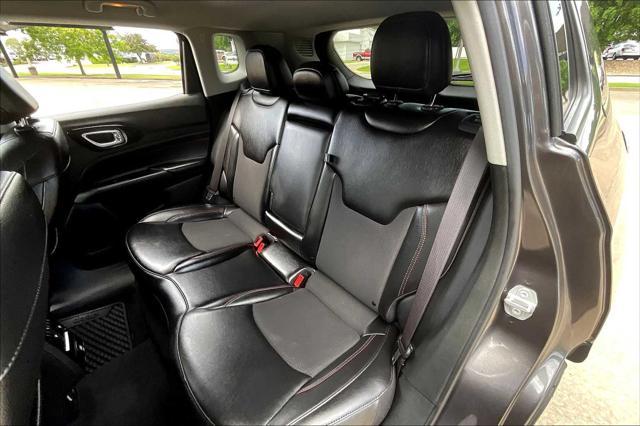 used 2022 Jeep Compass car, priced at $23,399