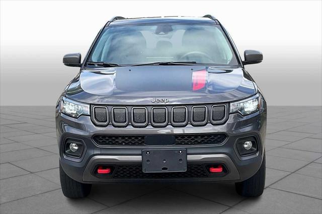 used 2022 Jeep Compass car, priced at $23,399