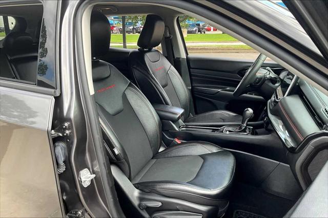 used 2022 Jeep Compass car, priced at $23,399