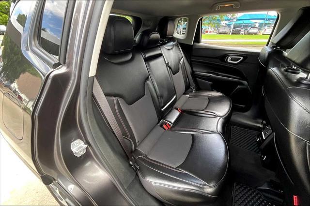used 2022 Jeep Compass car, priced at $23,399