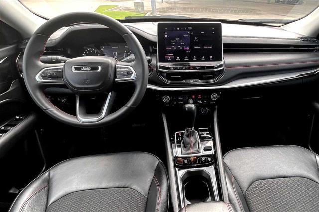 used 2022 Jeep Compass car, priced at $23,399
