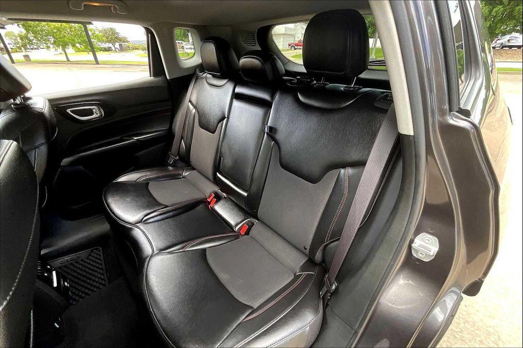 used 2022 Jeep Compass car, priced at $20,999