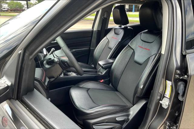 used 2022 Jeep Compass car, priced at $23,399