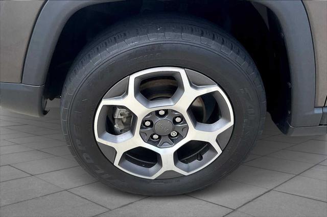 used 2022 Jeep Compass car, priced at $23,399