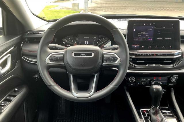 used 2022 Jeep Compass car, priced at $23,399