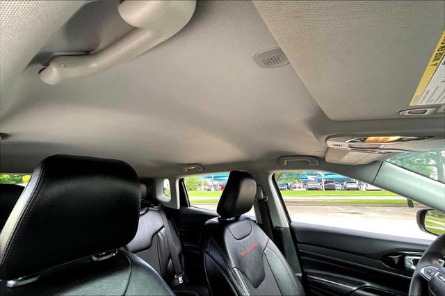 used 2022 Jeep Compass car, priced at $23,399