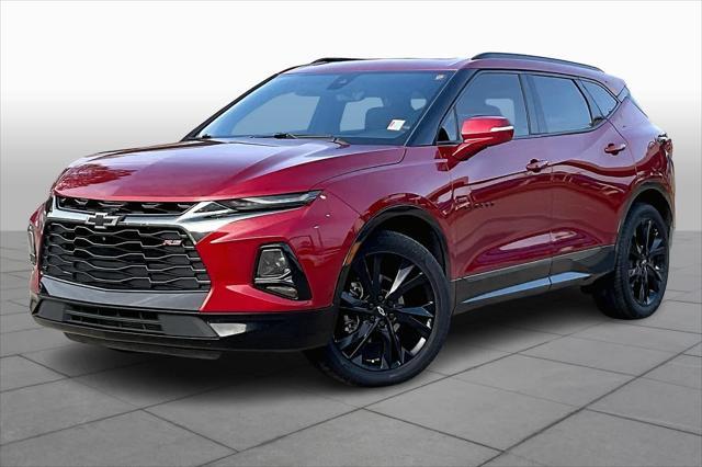 used 2021 Chevrolet Blazer car, priced at $20,899