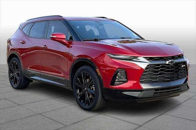 used 2021 Chevrolet Blazer car, priced at $20,899