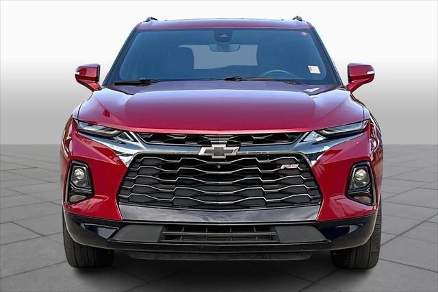 used 2021 Chevrolet Blazer car, priced at $20,899