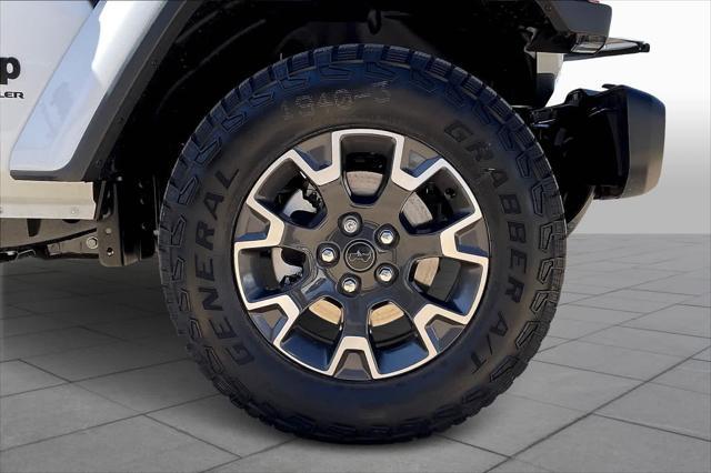 new 2025 Jeep Wrangler car, priced at $60,000