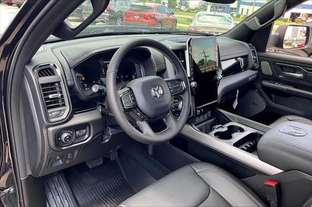 new 2025 Ram 1500 car, priced at $70,400