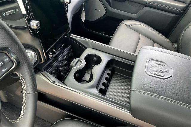 new 2025 Ram 1500 car, priced at $70,400