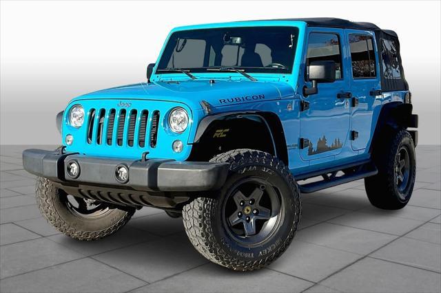 used 2018 Jeep Wrangler JK Unlimited car, priced at $28,500