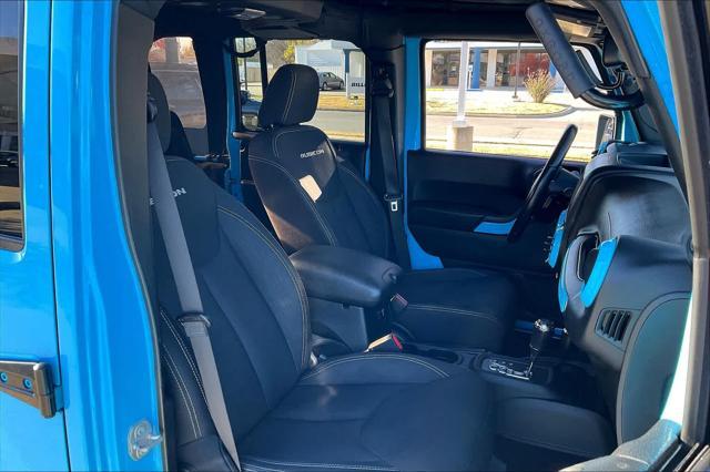 used 2018 Jeep Wrangler JK Unlimited car, priced at $28,500