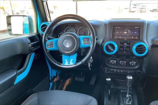 used 2018 Jeep Wrangler JK Unlimited car, priced at $28,500