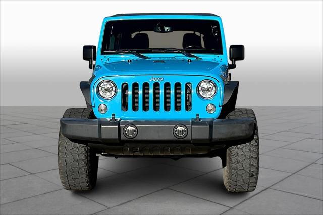 used 2018 Jeep Wrangler JK Unlimited car, priced at $28,500