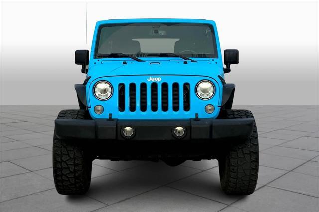 used 2018 Jeep Wrangler JK Unlimited car, priced at $28,500