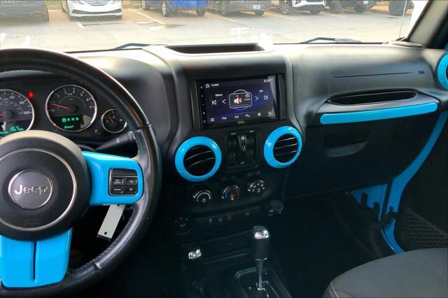 used 2018 Jeep Wrangler JK Unlimited car, priced at $28,500