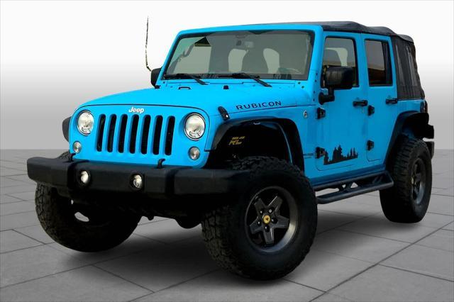 used 2018 Jeep Wrangler JK Unlimited car, priced at $28,500