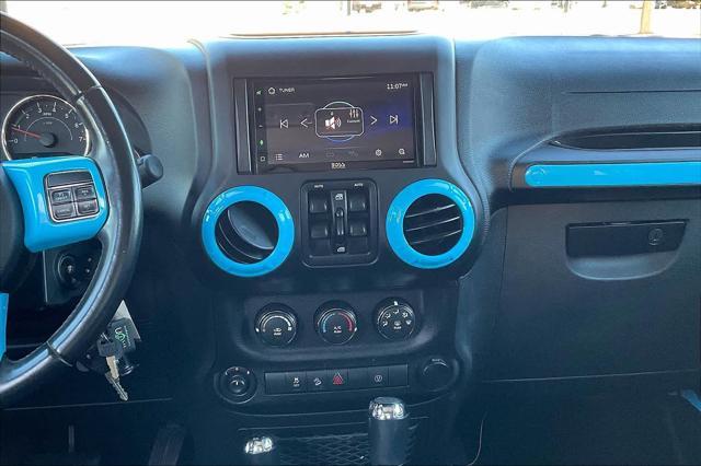 used 2018 Jeep Wrangler JK Unlimited car, priced at $28,500