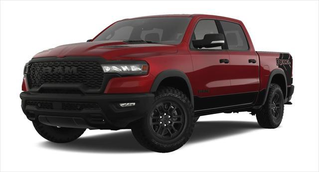 new 2025 Ram 1500 car, priced at $68,215