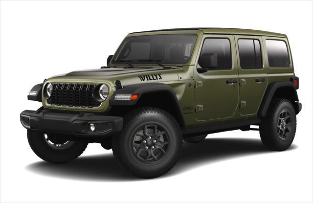new 2025 Jeep Wrangler car, priced at $54,275