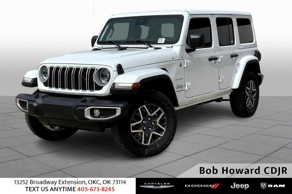new 2024 Jeep Wrangler car, priced at $51,070
