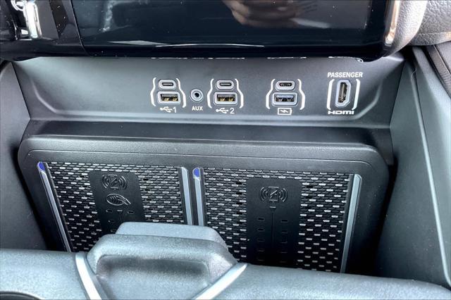 new 2025 Ram 1500 car, priced at $70,450