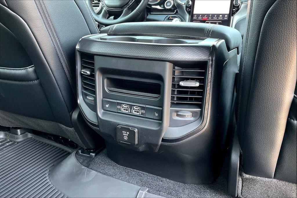 new 2025 Ram 1500 car, priced at $67,676