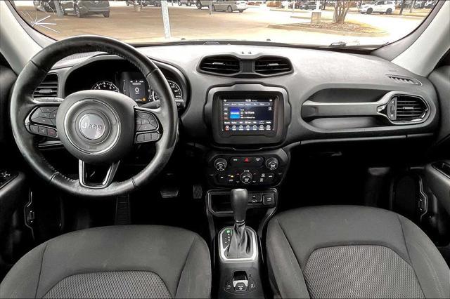 used 2020 Jeep Renegade car, priced at $16,500