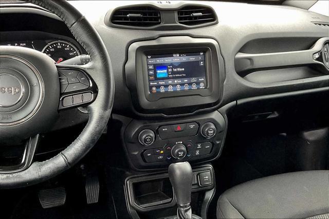 used 2020 Jeep Renegade car, priced at $16,500