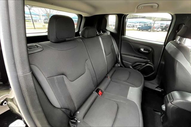 used 2020 Jeep Renegade car, priced at $16,500