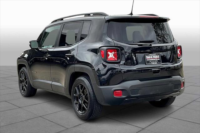 used 2020 Jeep Renegade car, priced at $16,500