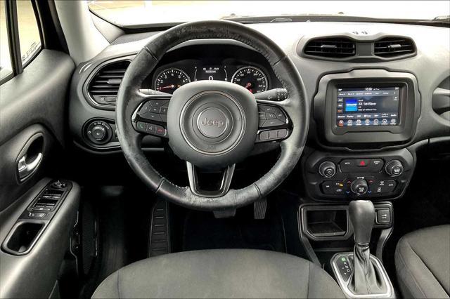 used 2020 Jeep Renegade car, priced at $16,500