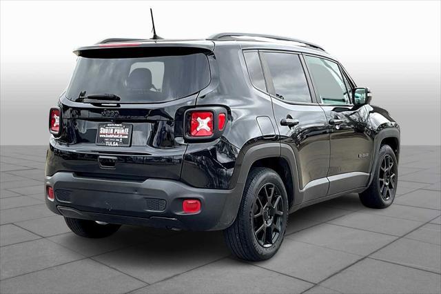 used 2020 Jeep Renegade car, priced at $16,500