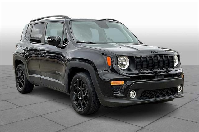 used 2020 Jeep Renegade car, priced at $16,500