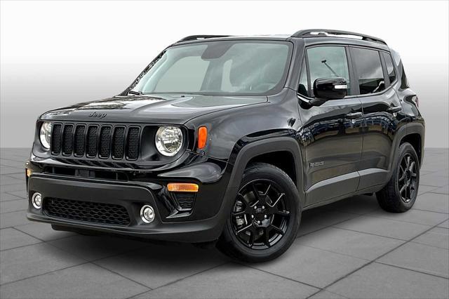 used 2020 Jeep Renegade car, priced at $16,500