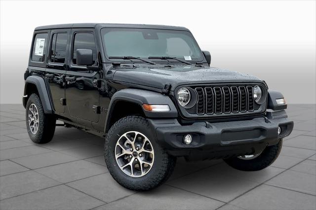 new 2024 Jeep Wrangler car, priced at $47,850