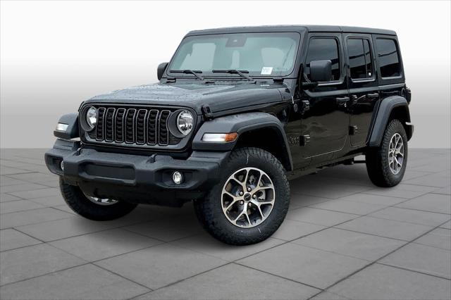 new 2024 Jeep Wrangler car, priced at $47,850