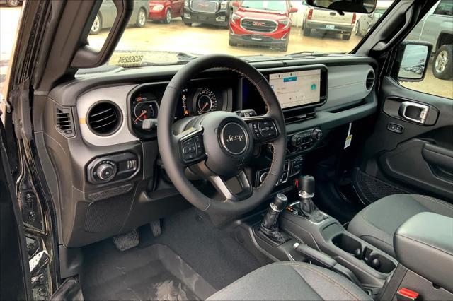 new 2024 Jeep Wrangler car, priced at $47,850