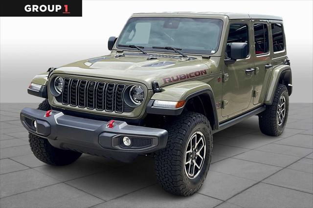 new 2025 Jeep Wrangler car, priced at $64,285