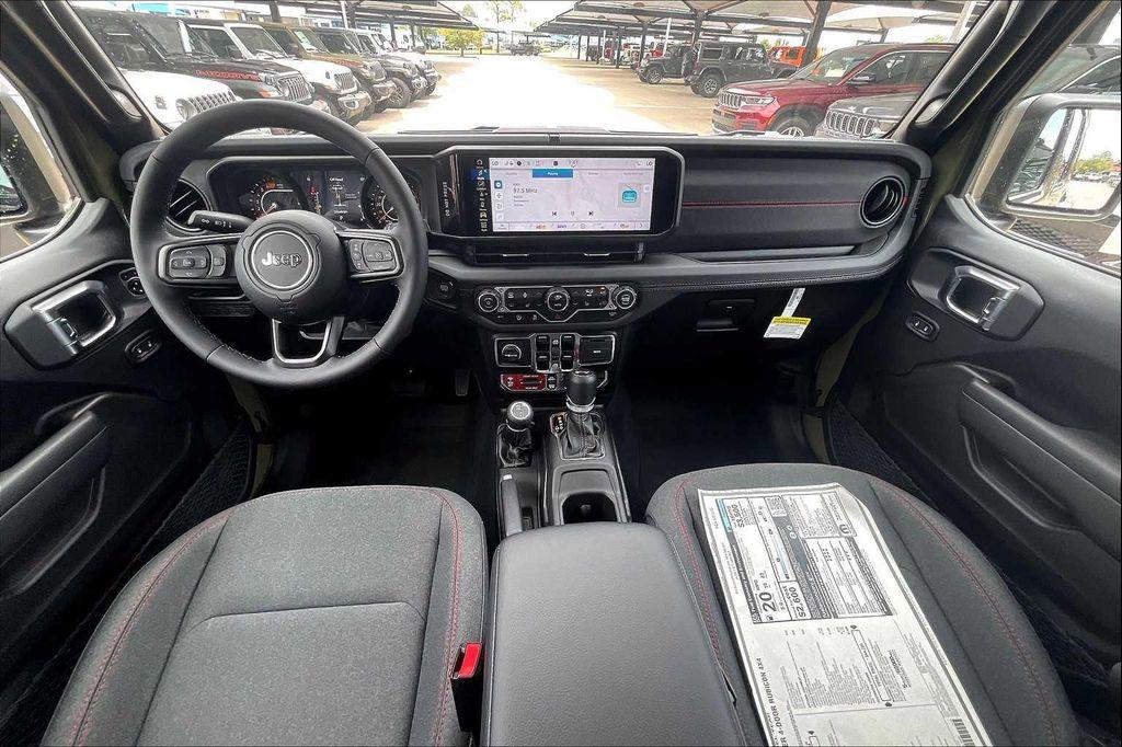 new 2025 Jeep Wrangler car, priced at $58,285