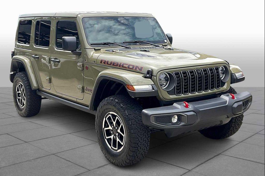 new 2025 Jeep Wrangler car, priced at $58,285