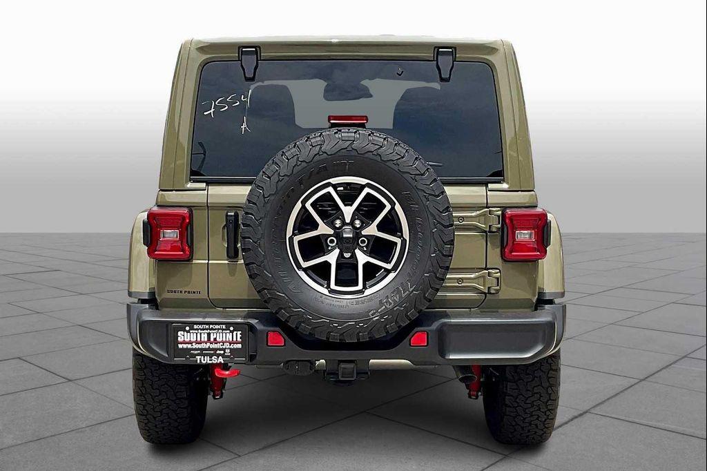 new 2025 Jeep Wrangler car, priced at $58,285