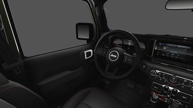 new 2025 Jeep Wrangler car, priced at $64,285