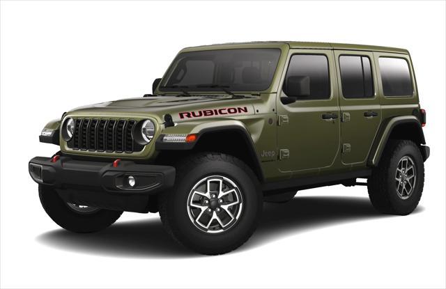 new 2025 Jeep Wrangler car, priced at $64,285