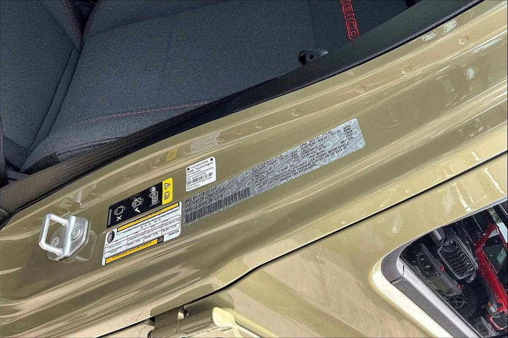 new 2025 Jeep Wrangler car, priced at $58,285